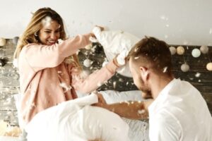 Flash info !  Les couples qui se disputent s&rsquo;aiment davantage