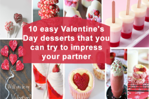 10 desserts faciles pour la Saint-Valentin que vous pouvez essayer pour impressionner votre partenaire