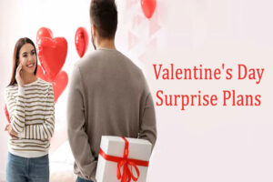 Plans surprises pour la Saint-Valentin pour votre partenaire