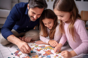 Les puzzles en bois : une activité ludique et créative