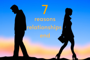 7 raisons les plus courantes pour lesquelles les relations se terminent
