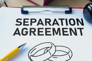 Qu&rsquo;est-ce qu&rsquo;un accord de séparation : tout ce que vous devez savoir