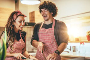 7 conseils pour réussir la cuisine en couple