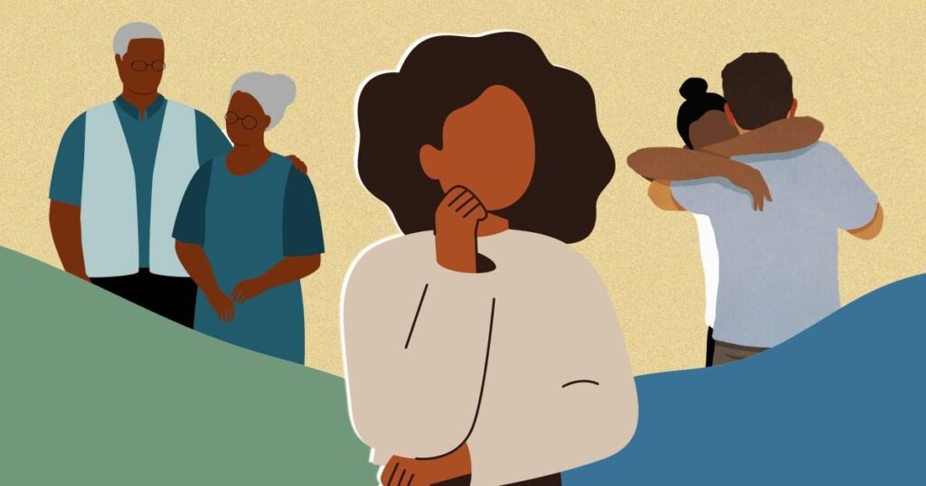Mes parents sont si tristes que ma sœur soit célibataire – mais je connais son secret