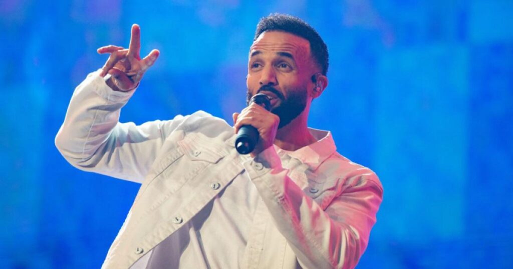 Craig David est célibataire pendant deux ans pour pouvoir durer plus de 7 jours