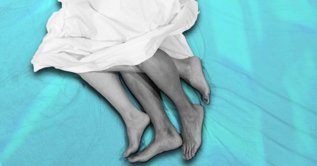 Appelons le blocage des jambes ce que c'est : une agression sexuelle