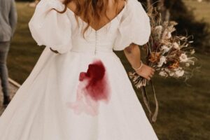 Un verre de vin rouge a gâché mon jour de mariage