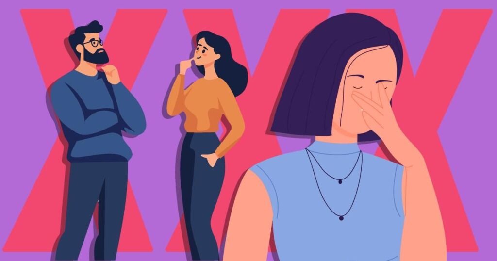 Mon copain n'arrête pas de bavarder avec ses collègues sur notre vie sexuelle