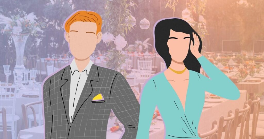 J'ai peur de mon ex et je vais gâcher le mariage de ma meilleure amie
