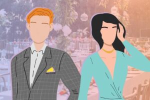 J'ai peur de mon ex et je vais gâcher le mariage de ma meilleure amie