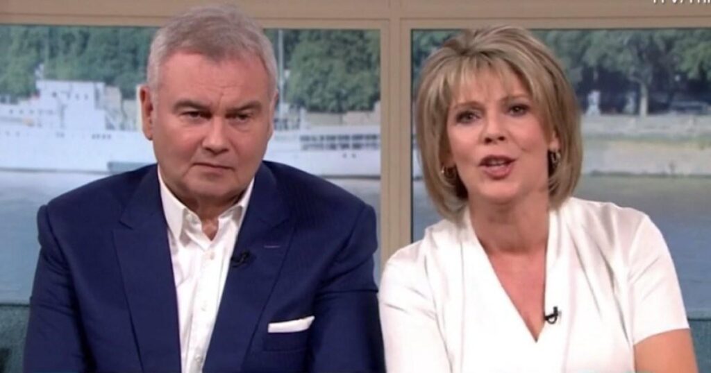 Ruth Langsford a averti Eamonn Holmes qu'elle "ne serait pas amie avec son ex"