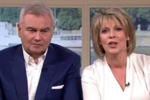 Ruth Langsford a averti Eamonn Holmes qu'elle « ne serait pas amie avec son ex »