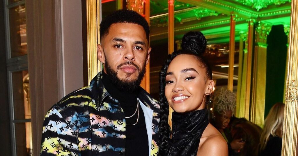 Leigh-Anne Pinnock voit rarement son mari Andre Gray dans « l’enfer » à distance