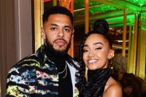Leigh-Anne Pinnock voit rarement son mari Andre Gray dans « l’enfer » à distance