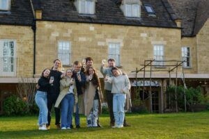 Le lendemain de mon mariage, je suis partie en vacances avec mes potes