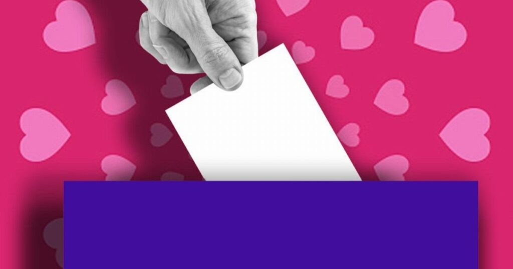 Voici ce que votre vote aux élections générales pourrait révéler sur votre vie sexuelle