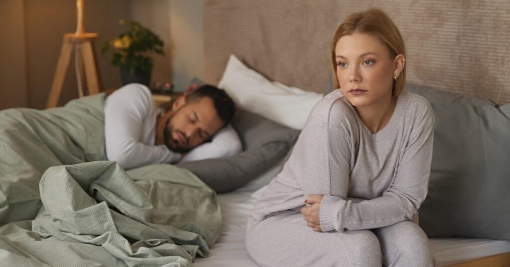 Mon fiancé m'a dit six mots, maintenant j'ai froid aux yeux