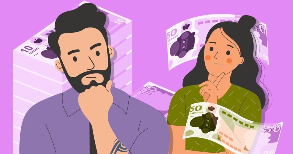 Je paie la plupart de nos factures – puis-je demander à ma petite amie de faire plus de tâches ménagères ?