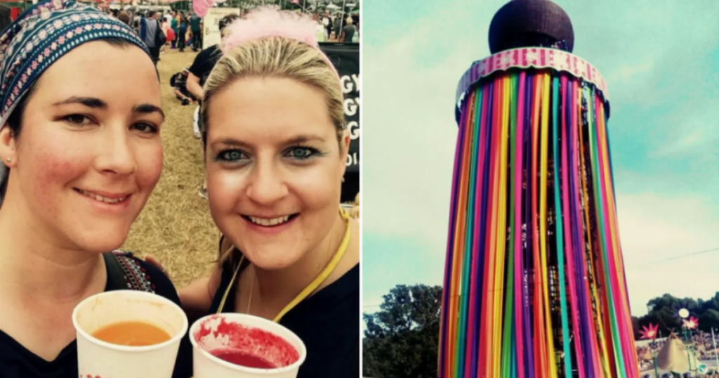 J'ai proposé à ma femme à Glastonbury – c'est gravé dans notre histoire