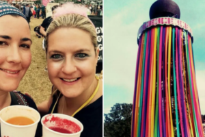 J'ai proposé à ma femme à Glastonbury – c'est gravé dans notre histoire