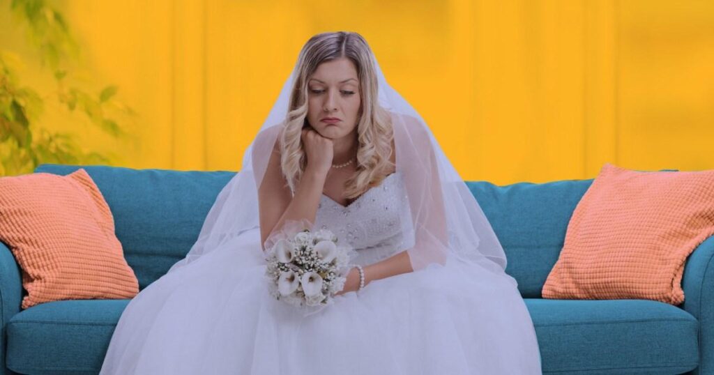 Je ne peux pas admettre la vérité sur le jour de mon mariage à mon mari