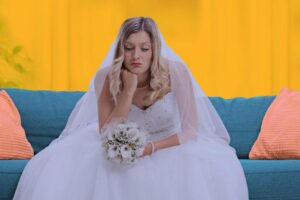 Je ne peux pas admettre la vérité sur le jour de mon mariage à mon mari