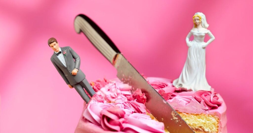 Je veux divorcer de mon mari après sa farce le jour de notre mariage