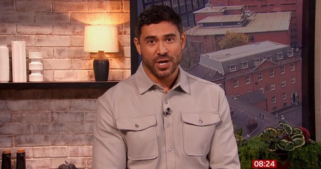 Rav Wilding de BBC Morning Live « sort avec sa co-star » après sa rupture avec sa femme