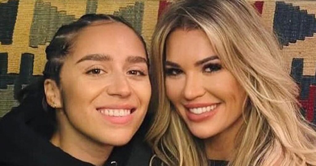 Chelcee Grimes s'en prend à Christine McGuinness après une histoire d'amour « secrète »