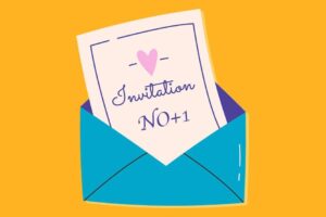 Je me fiche de ce que dit une invitation de mariage – j'amène un plus un