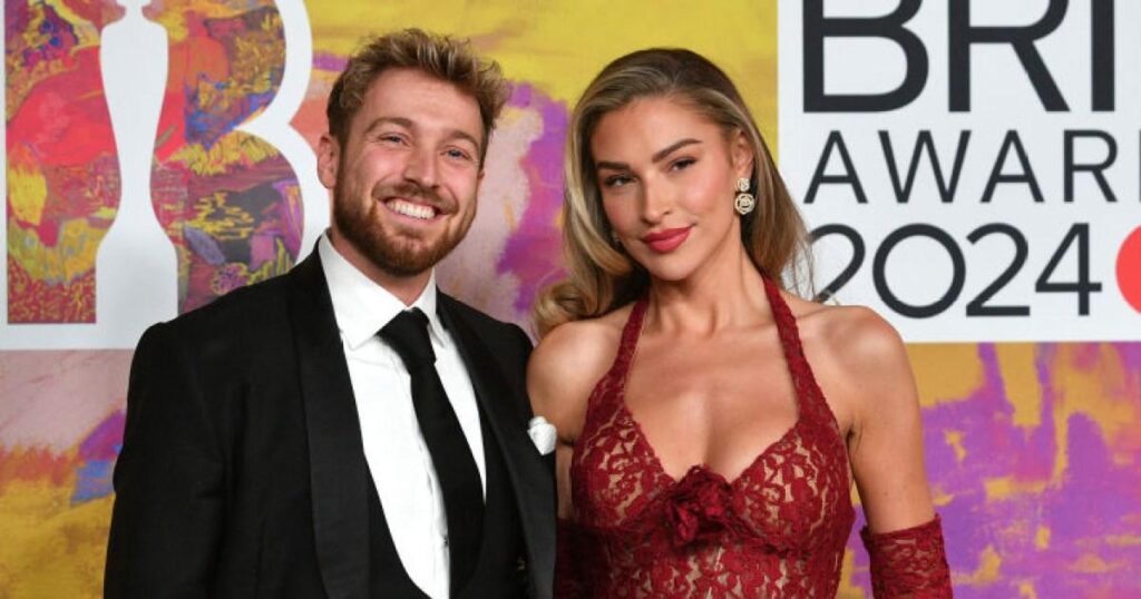 Zara McDermott et Sam Thompson de Strictly « tentent encore une fois leur chance »