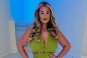 Shaughna Phillips confirme qu'elle est de retour avec son ex pendant son séjour en prison