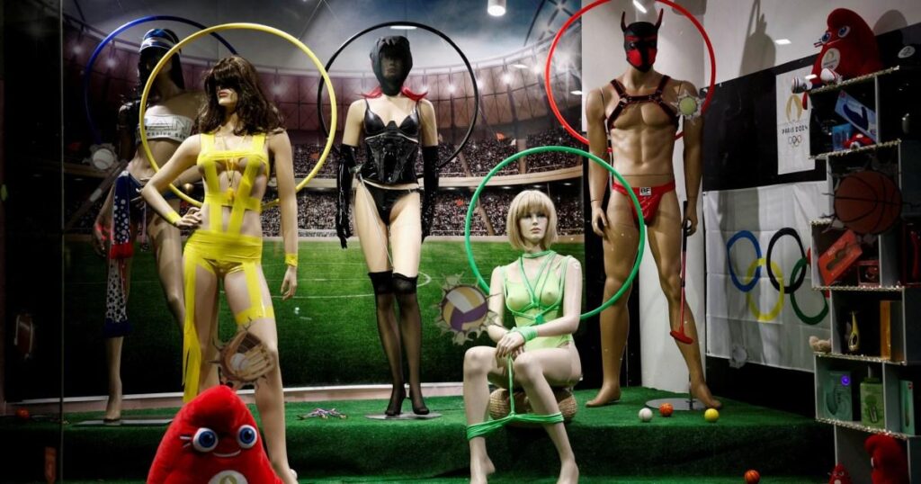 Pourquoi les Jeux olympiques sont-ils si obsédés par le sexe ? | Actualités du monde