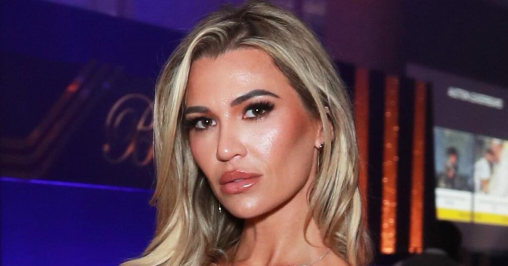 Christine McGuinness partage son statut de relation après une « romance » avec un rappeur