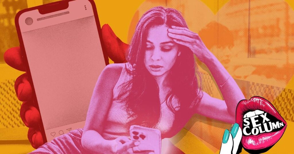 Je suis obsédée par mon ex. Je dois arrêter de devenir une harceleuse.