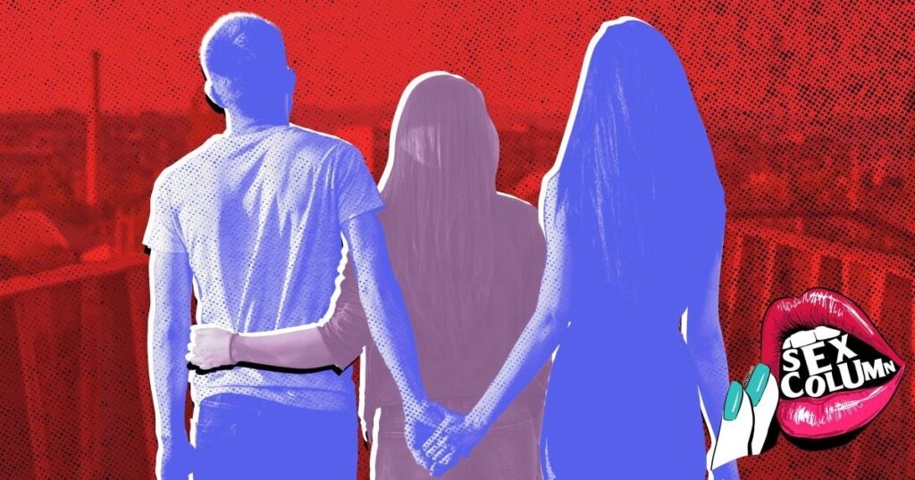 Mon ex veut me récupérer, mais il veut toujours coucher avec d'autres femmes