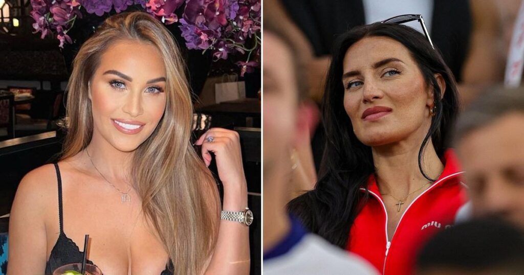 La sœur de Lauryn Goodman fait une déclaration enflammée à propos de la femme de Kyle Walker
