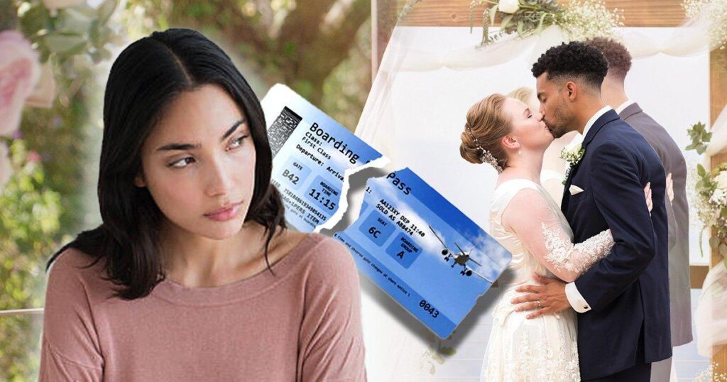 La mariée a changé la date et la destination de son mariage sans en informer les invités