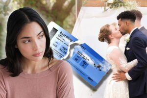 La mariée a changé la date et la destination de son mariage sans en informer les invités