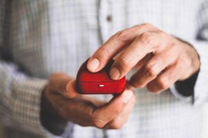 J'ai demandé à l'amour de ma vie de m'épouser, mais c'était 10 ans trop tard
