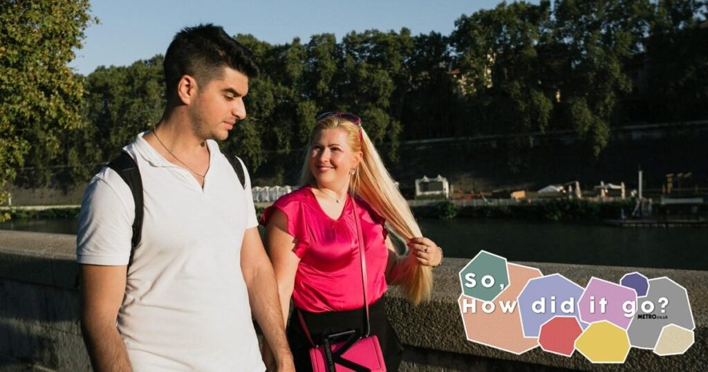 J'ai parcouru 9 000 miles pour un premier rendez-vous avec un homme que je n'avais jamais rencontré