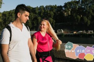 J'ai parcouru 9 000 miles pour un premier rendez-vous avec un homme que je n'avais jamais rencontré