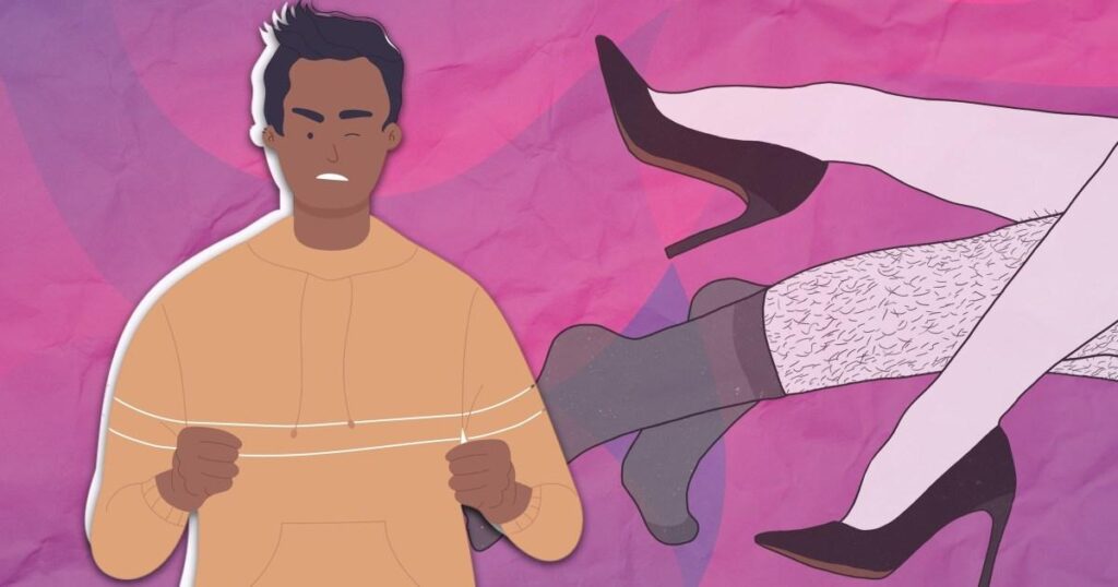 Mon père n'arrête pas de me parler de sa vie sexuelle avec des détails graphiques