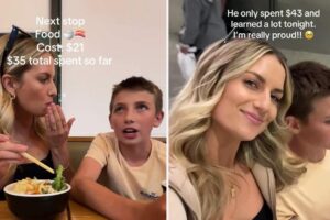 Je paie mon fils de 12 ans pour qu'il m'emmène à des rendez-vous – c'est une bonne parentalité