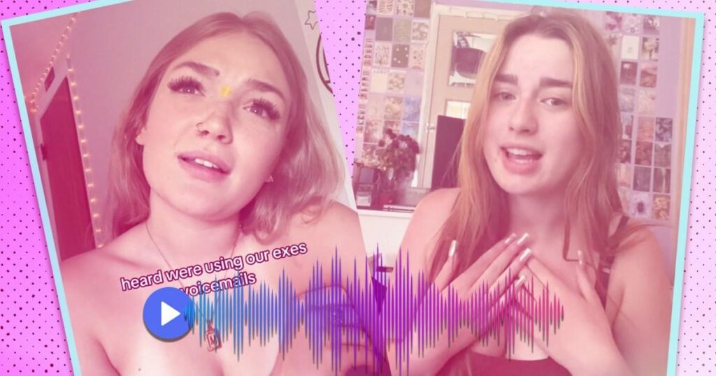 Les gens partagent les notes vocales de leur ex avec des millions d'étrangers