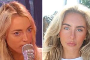 Bonnie Blue dit à l'animateur de radio d' »ouvrir davantage ses jambes » dans un clip refait surface
