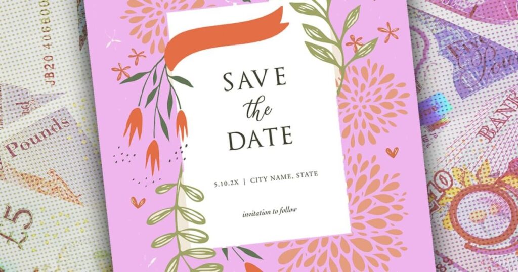Ma mère a invité 30 personnes à mon mariage – mais elle ne paiera pas pour elles
