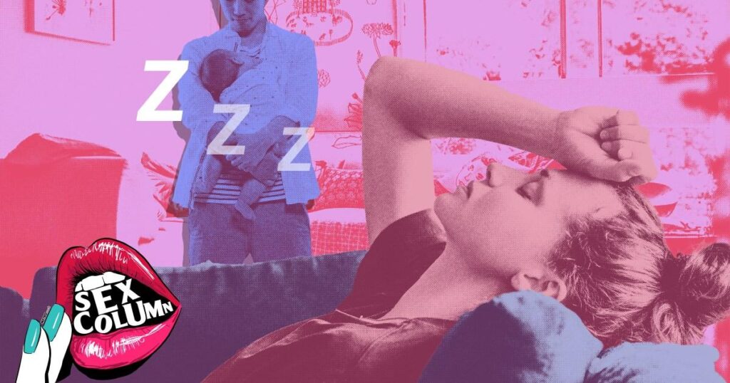 Nous avons enfin eu notre bébé miracle - mais maintenant j'ai arrêté le sexe