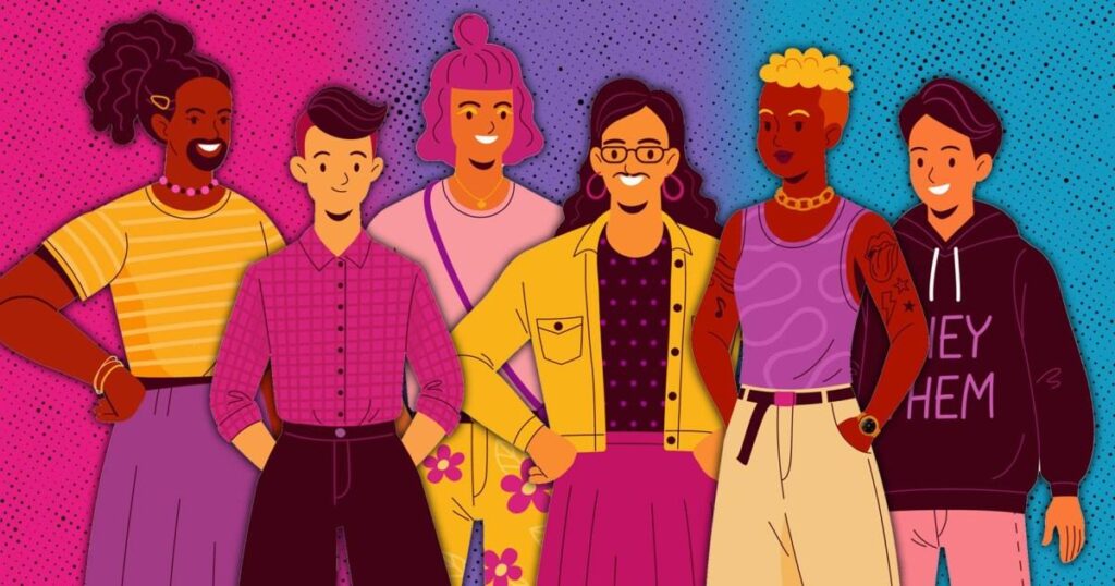 Qu'est-ce qu'un androgynosexuel ? La sexualité qui connaît la croissance la plus rapide cette année expliquée