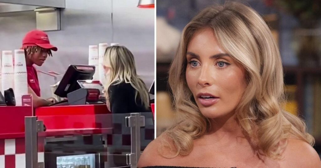Moment choquant, Bonnie Blue fait une offre folle au jeune travailleur de Five Guys – mais est rejetée